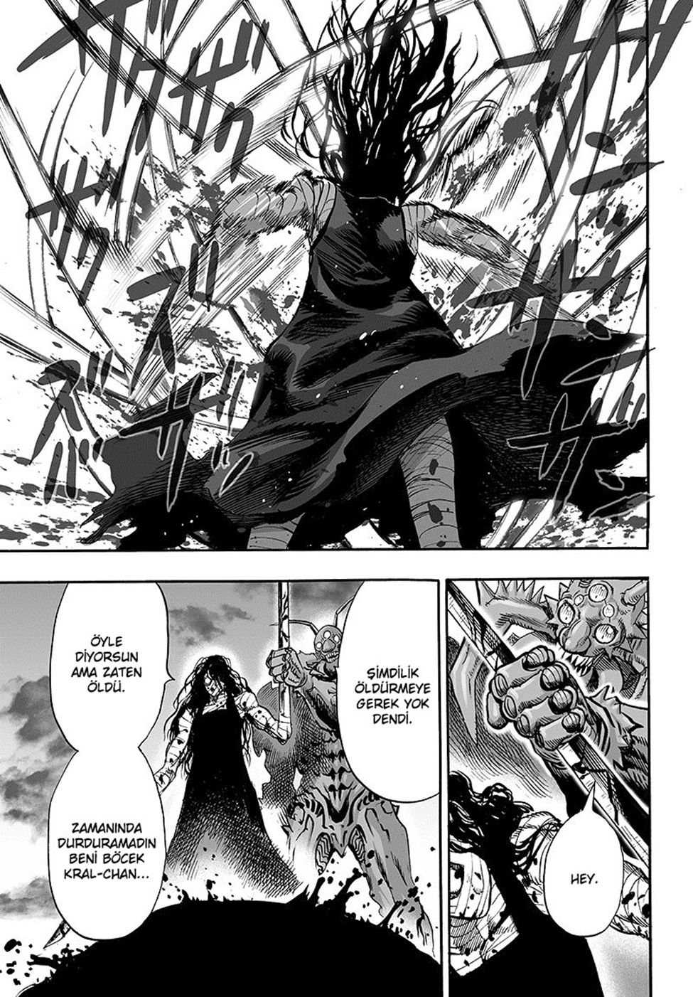 Read Tek Yumruk TR Manga Online