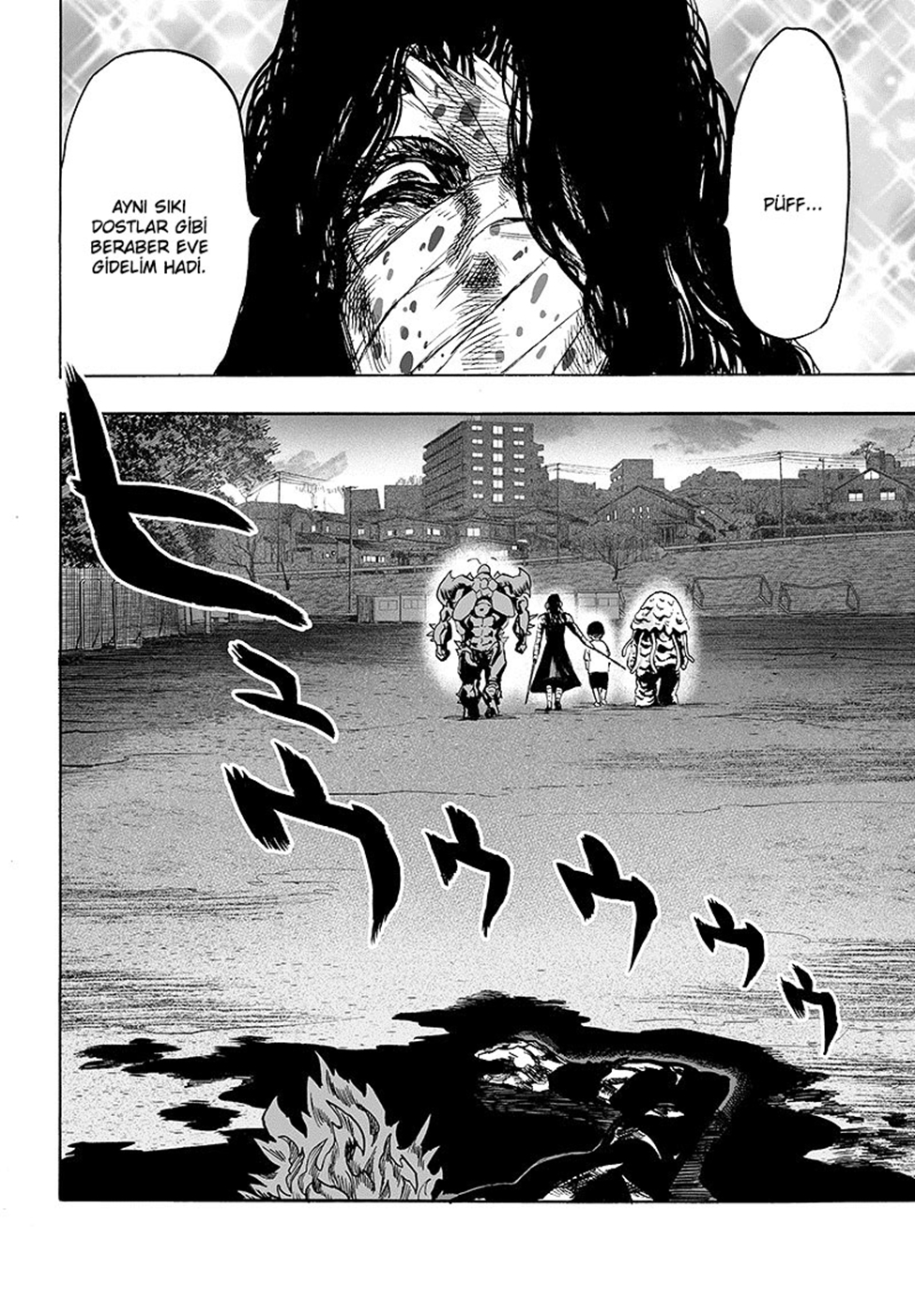 Read Tek Yumruk TR Manga Online