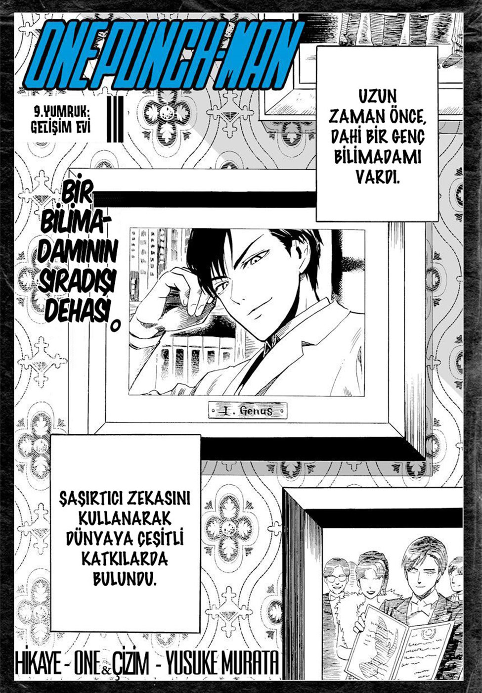 Read Tek Yumruk TR Manga Online