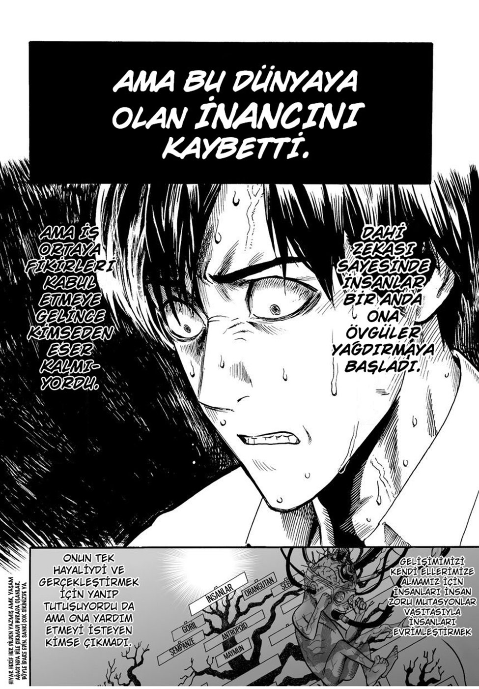 Read Tek Yumruk TR Manga Online