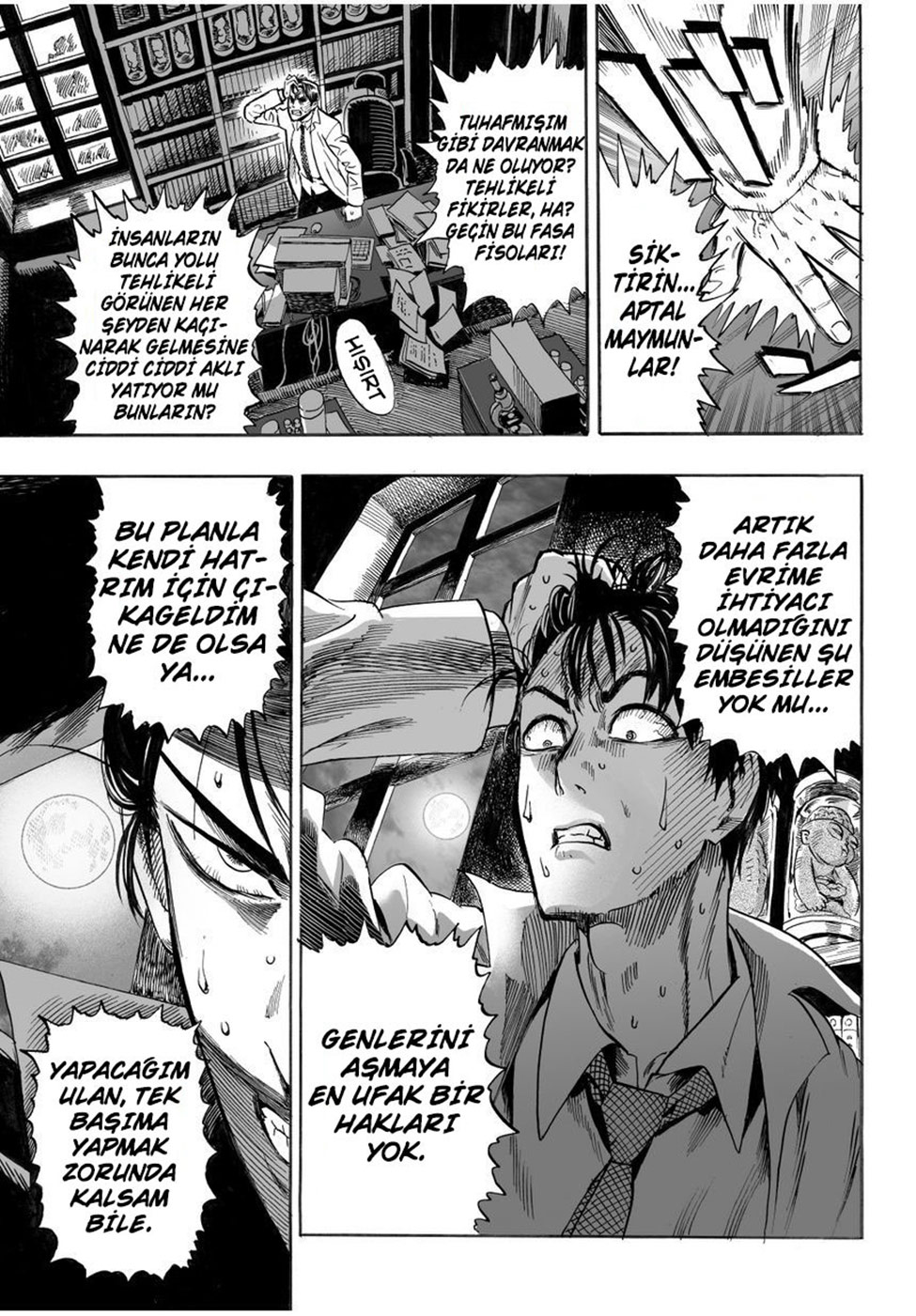 Read Tek Yumruk TR Manga Online