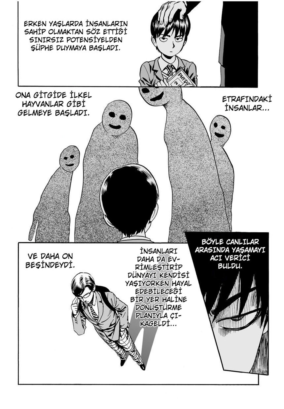 Read Tek Yumruk TR Manga Online