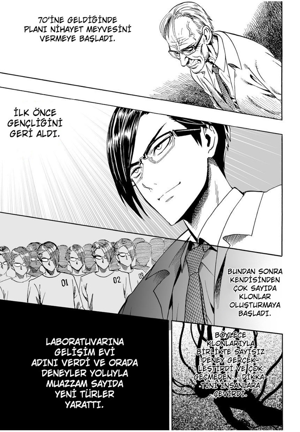 Read Tek Yumruk TR Manga Online