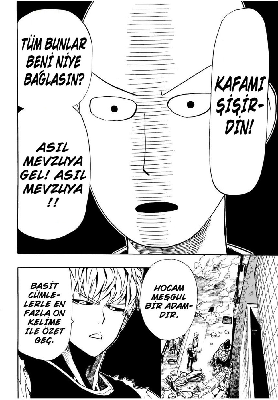 Read Tek Yumruk TR Manga Online