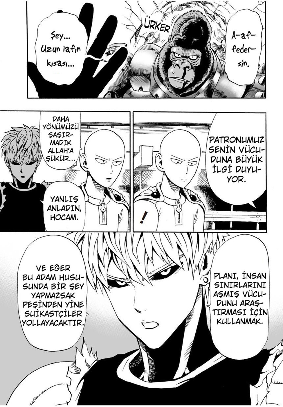 Read Tek Yumruk TR Manga Online