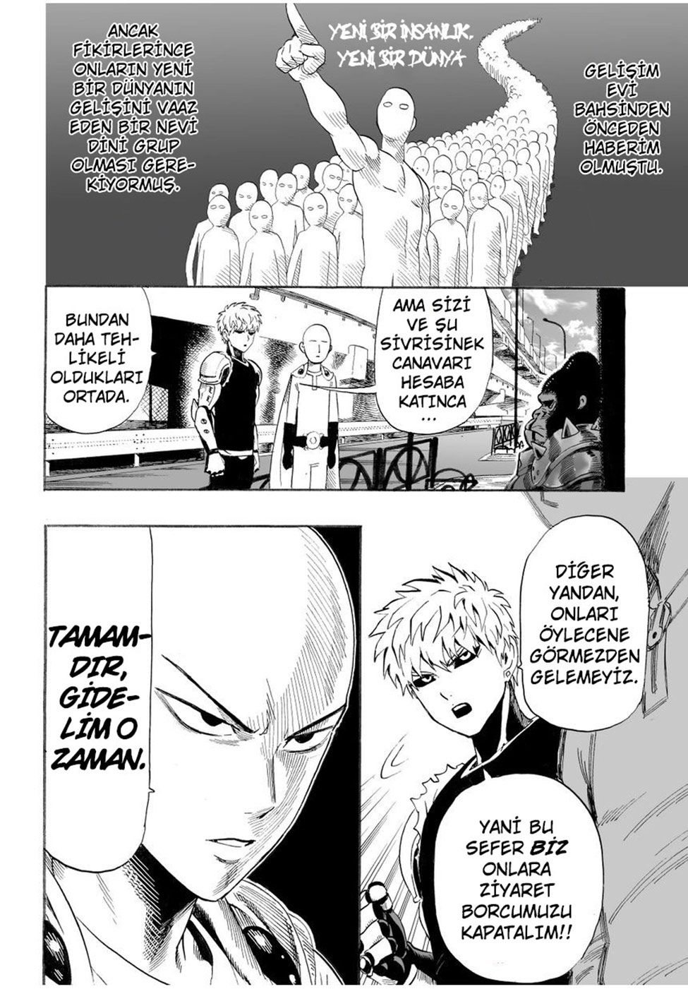 Read Tek Yumruk TR Manga Online