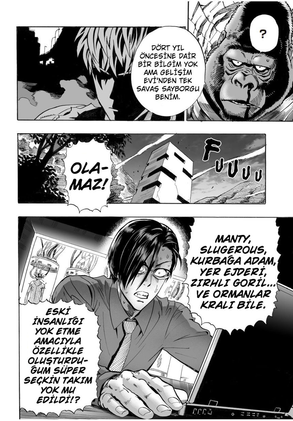 Read Tek Yumruk TR Manga Online