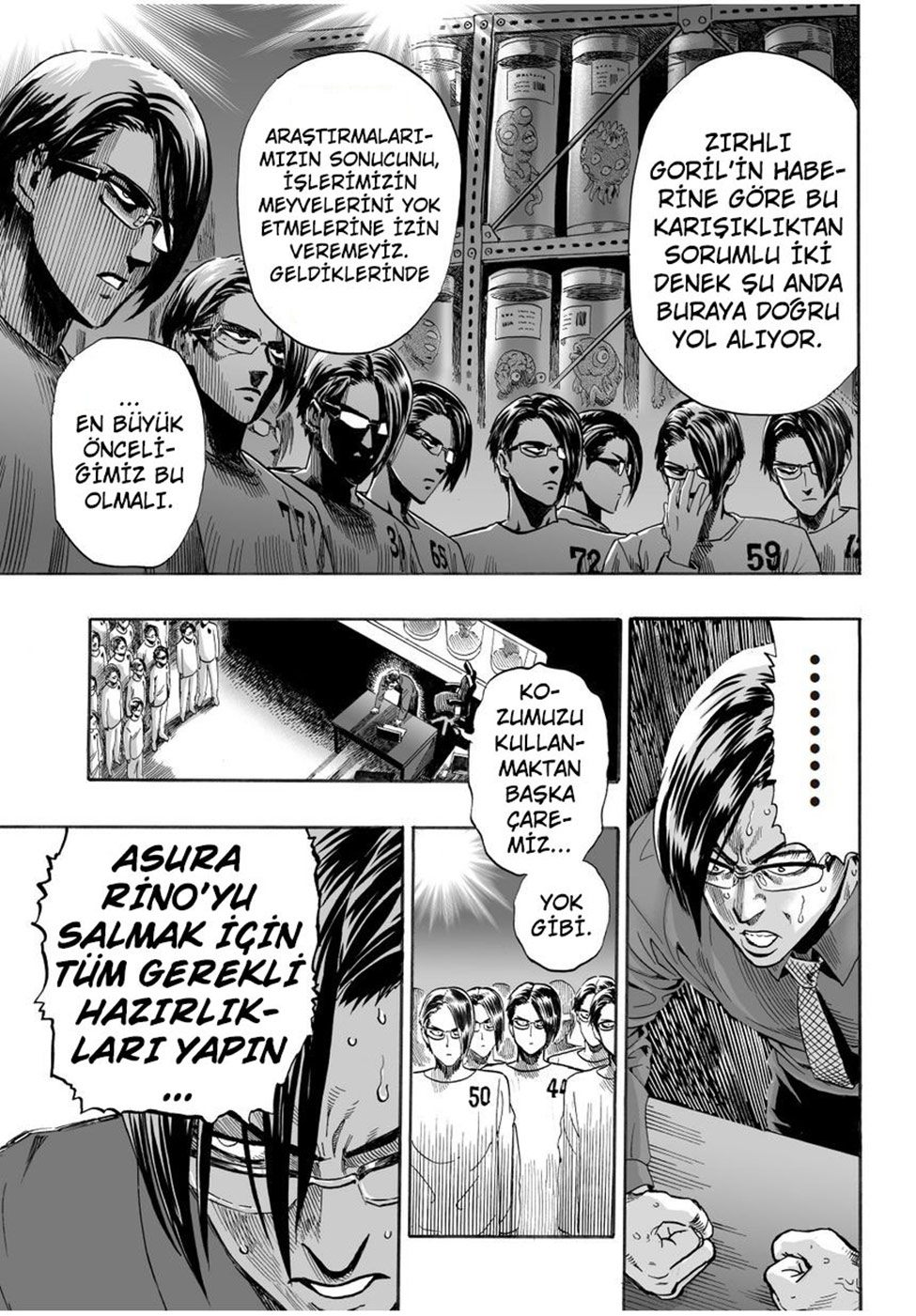 Read Tek Yumruk TR Manga Online