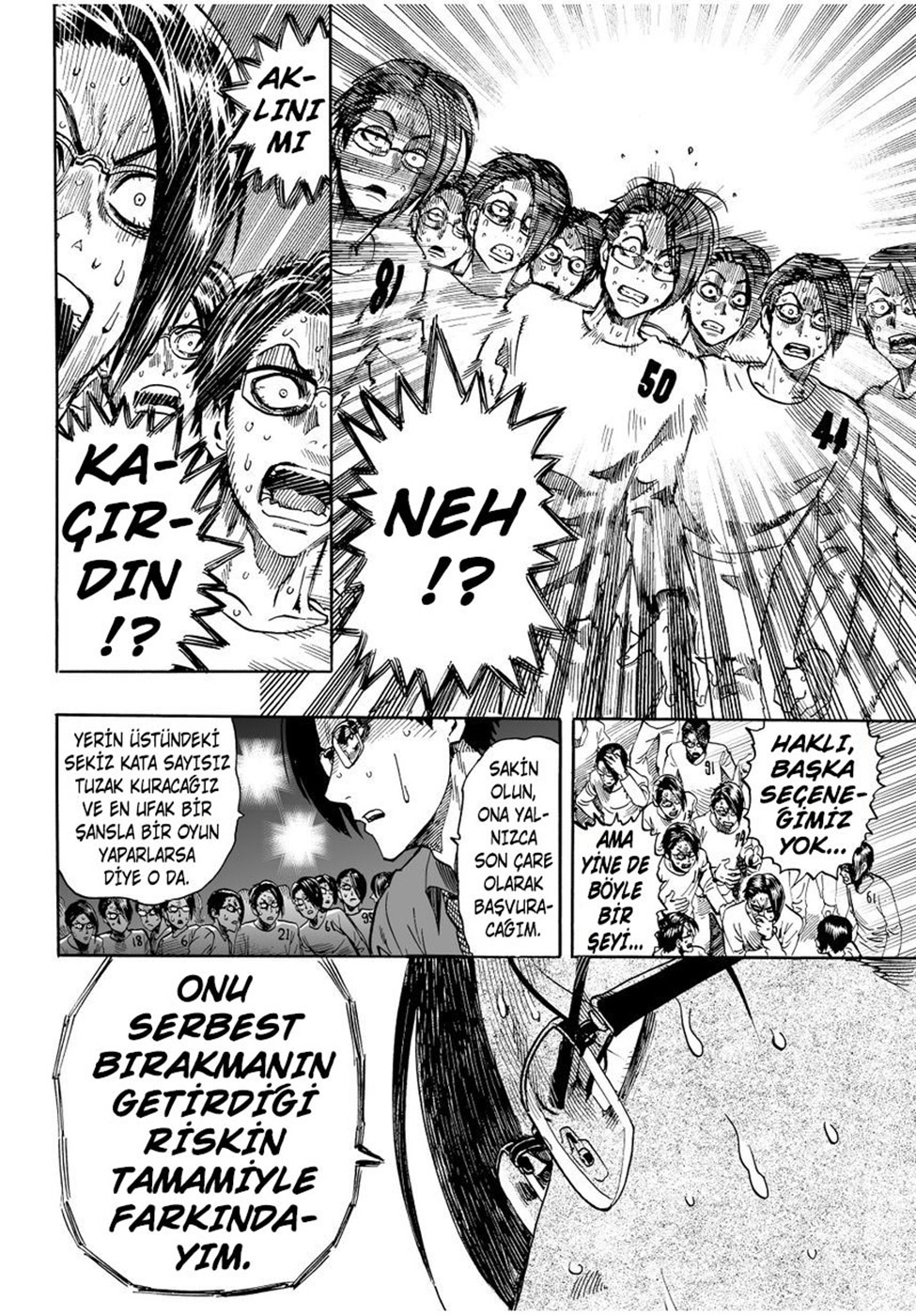 Read Tek Yumruk TR Manga Online