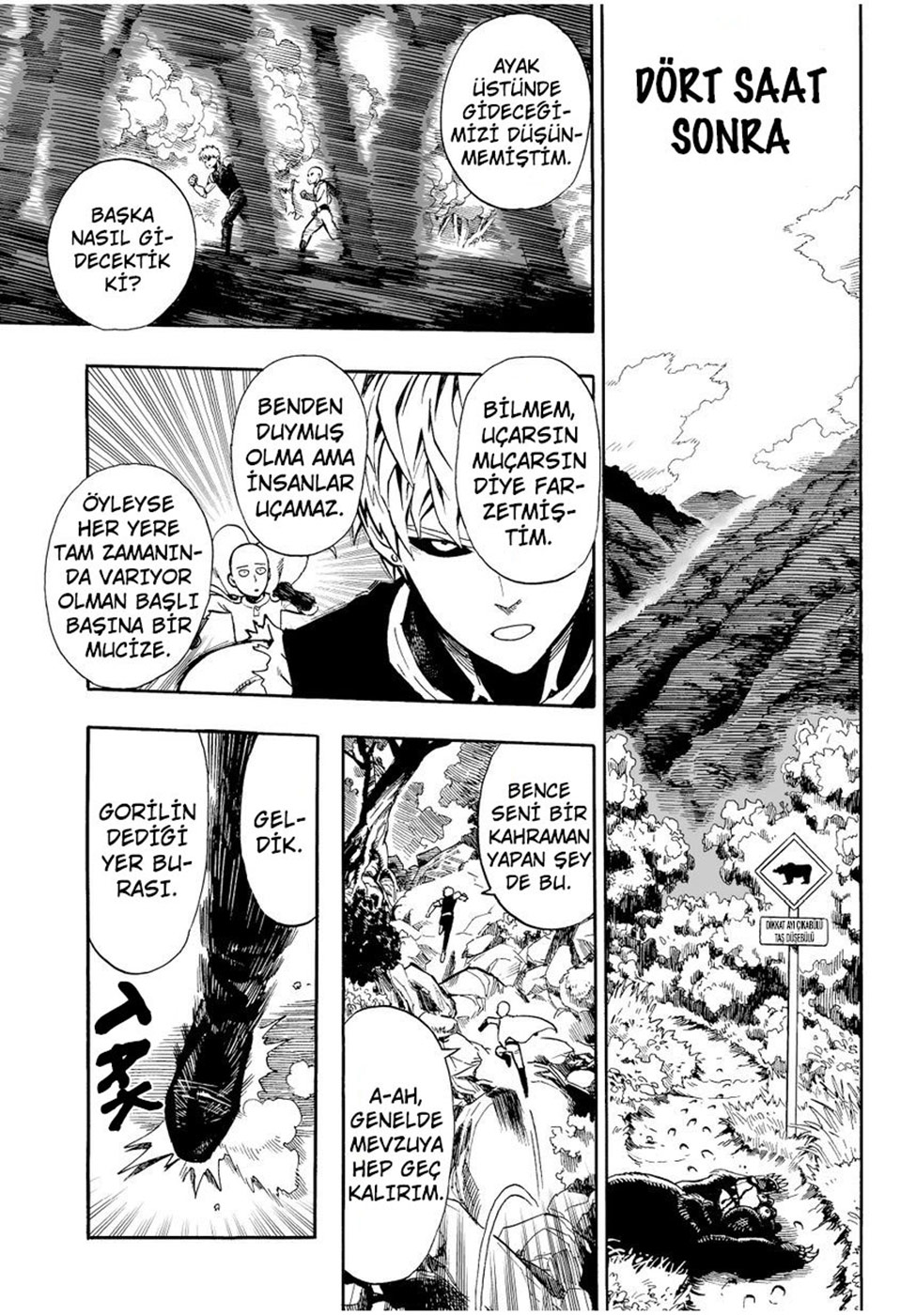 Read Tek Yumruk TR Manga Online