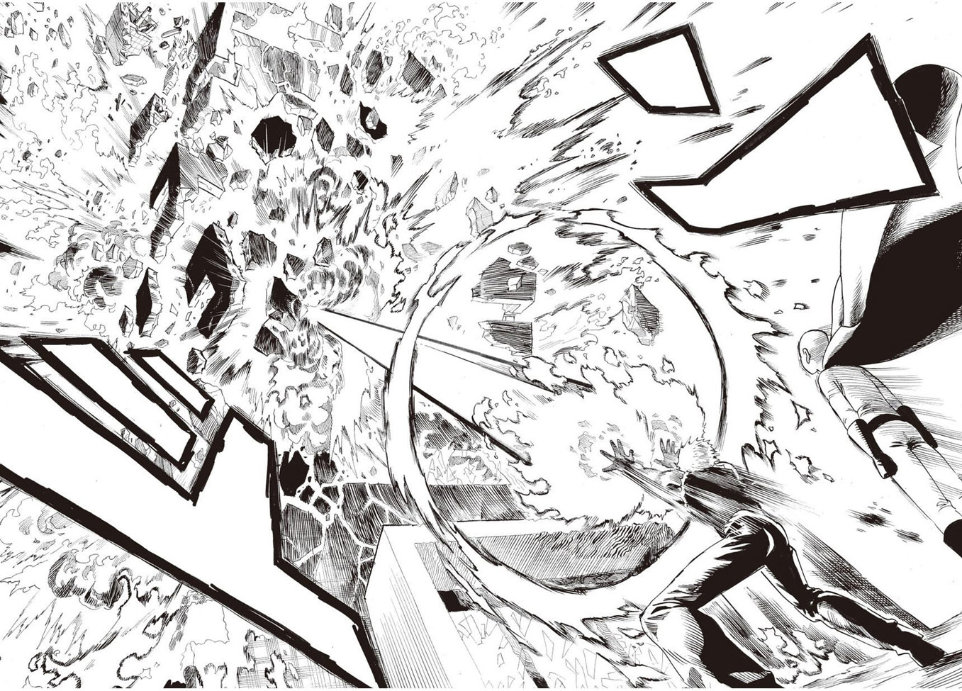 Read Tek Yumruk TR Manga Online