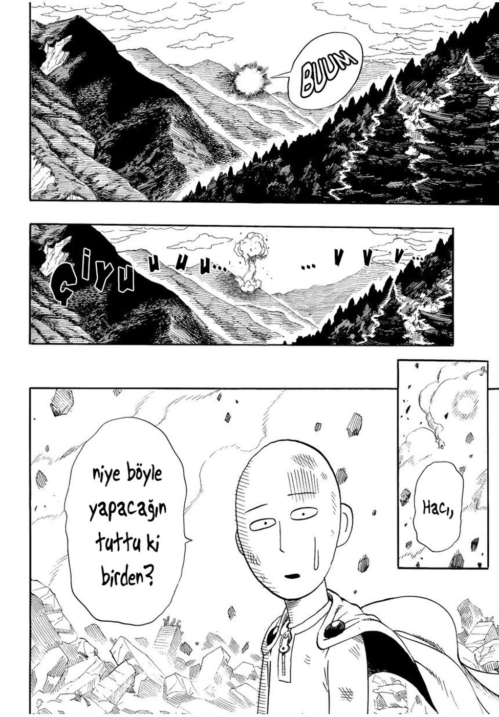 Read Tek Yumruk TR Manga Online