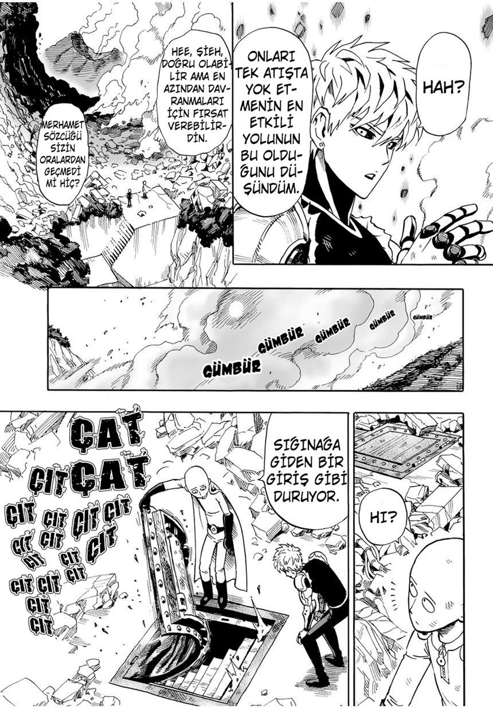 Read Tek Yumruk TR Manga Online