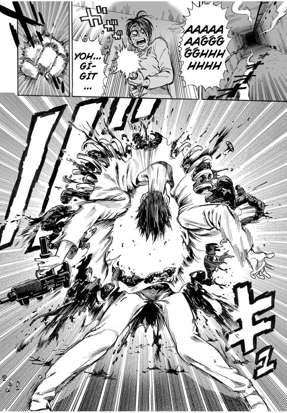 Read Tek Yumruk TR Manga Online