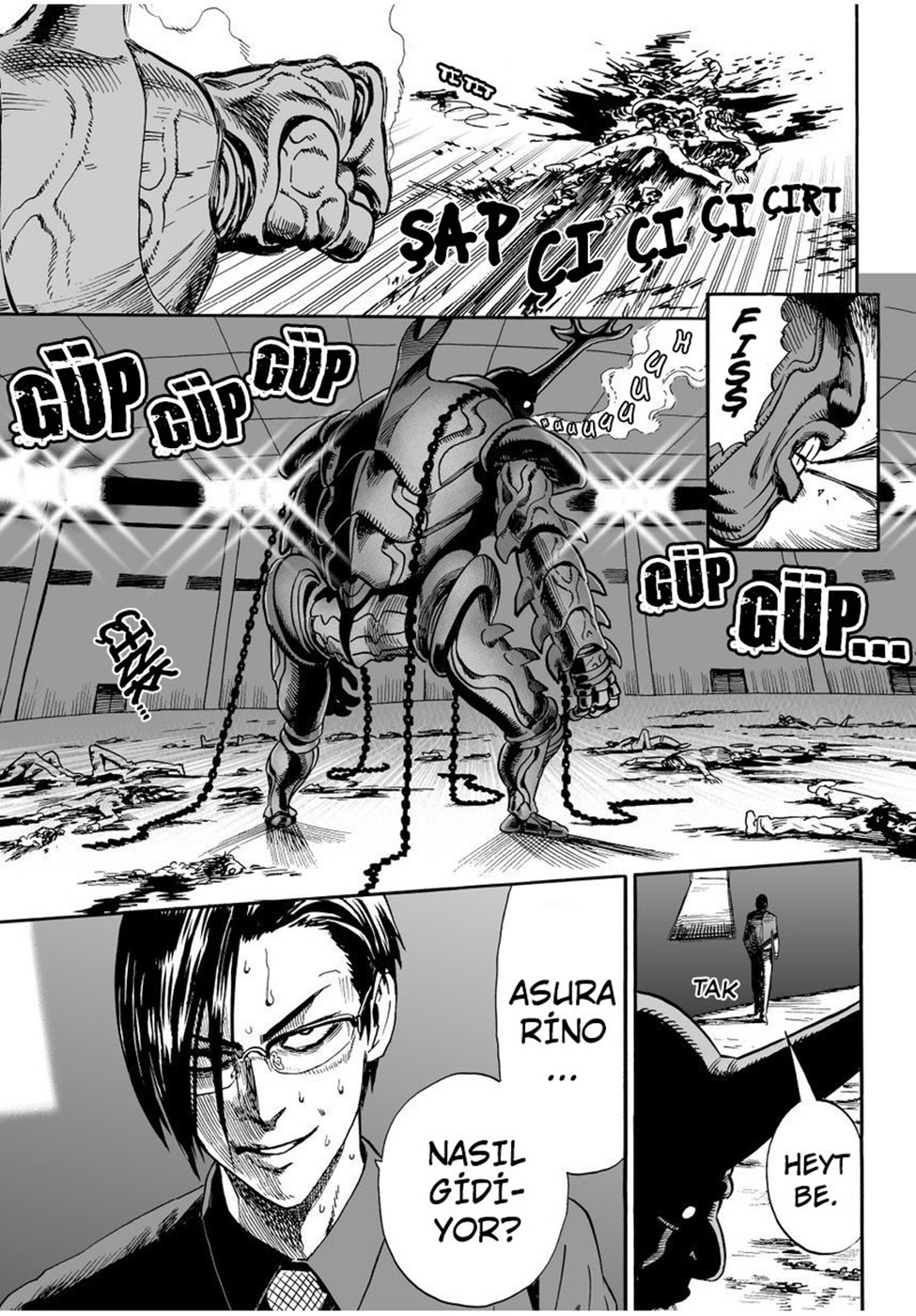 Read Tek Yumruk TR Manga Online