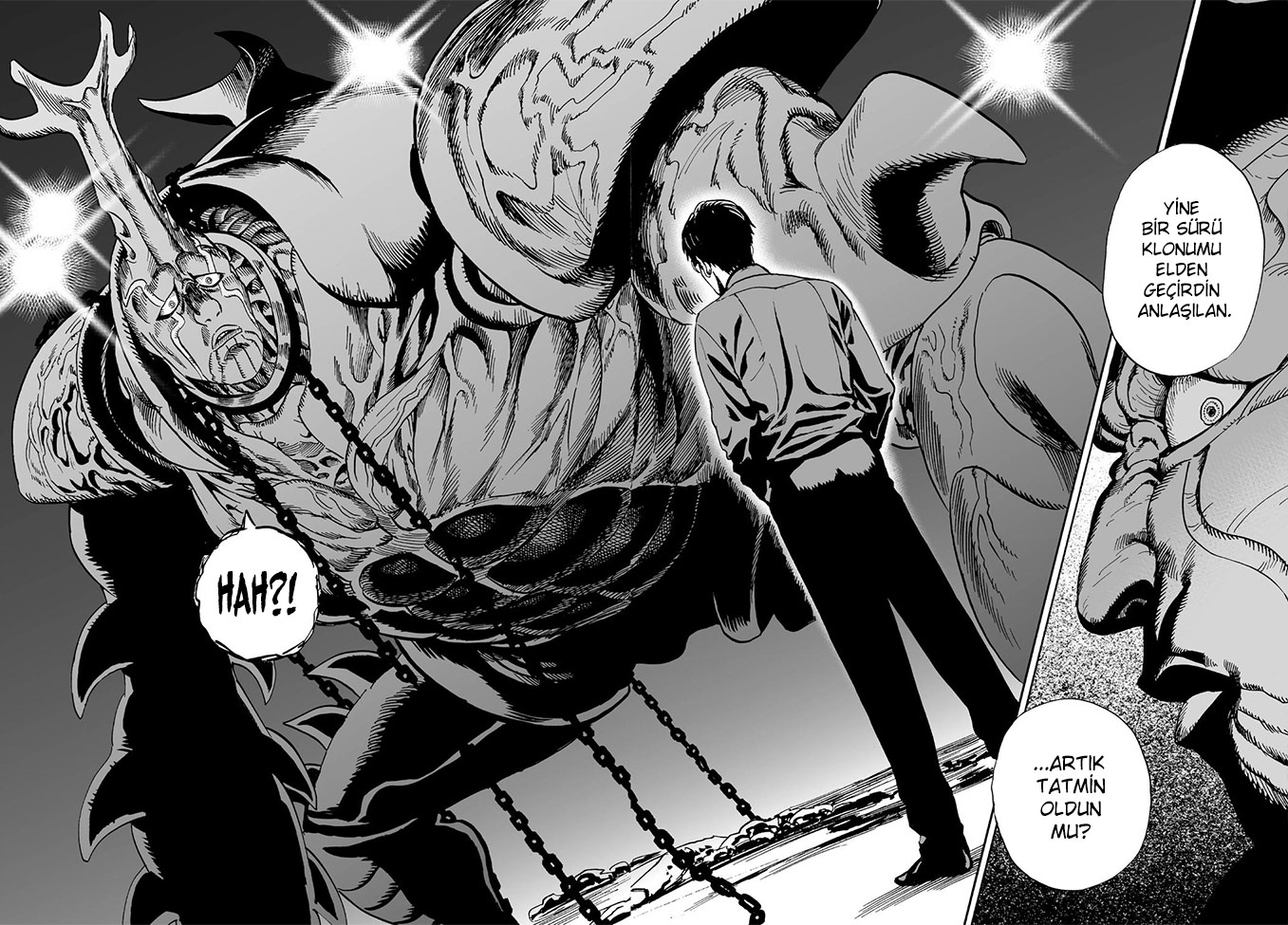 Read Tek Yumruk TR Manga Online