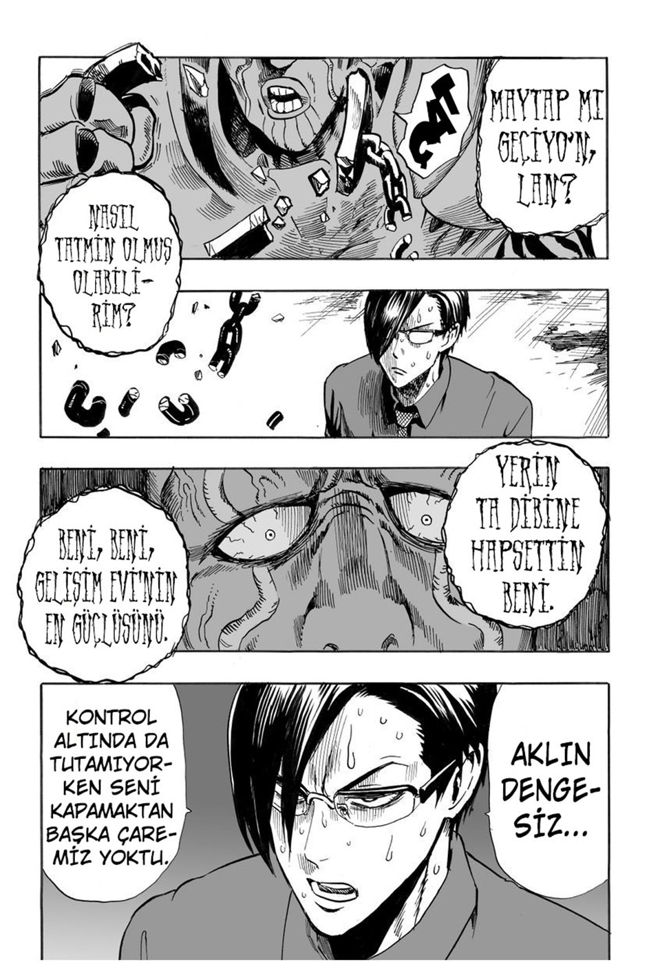 Read Tek Yumruk TR Manga Online