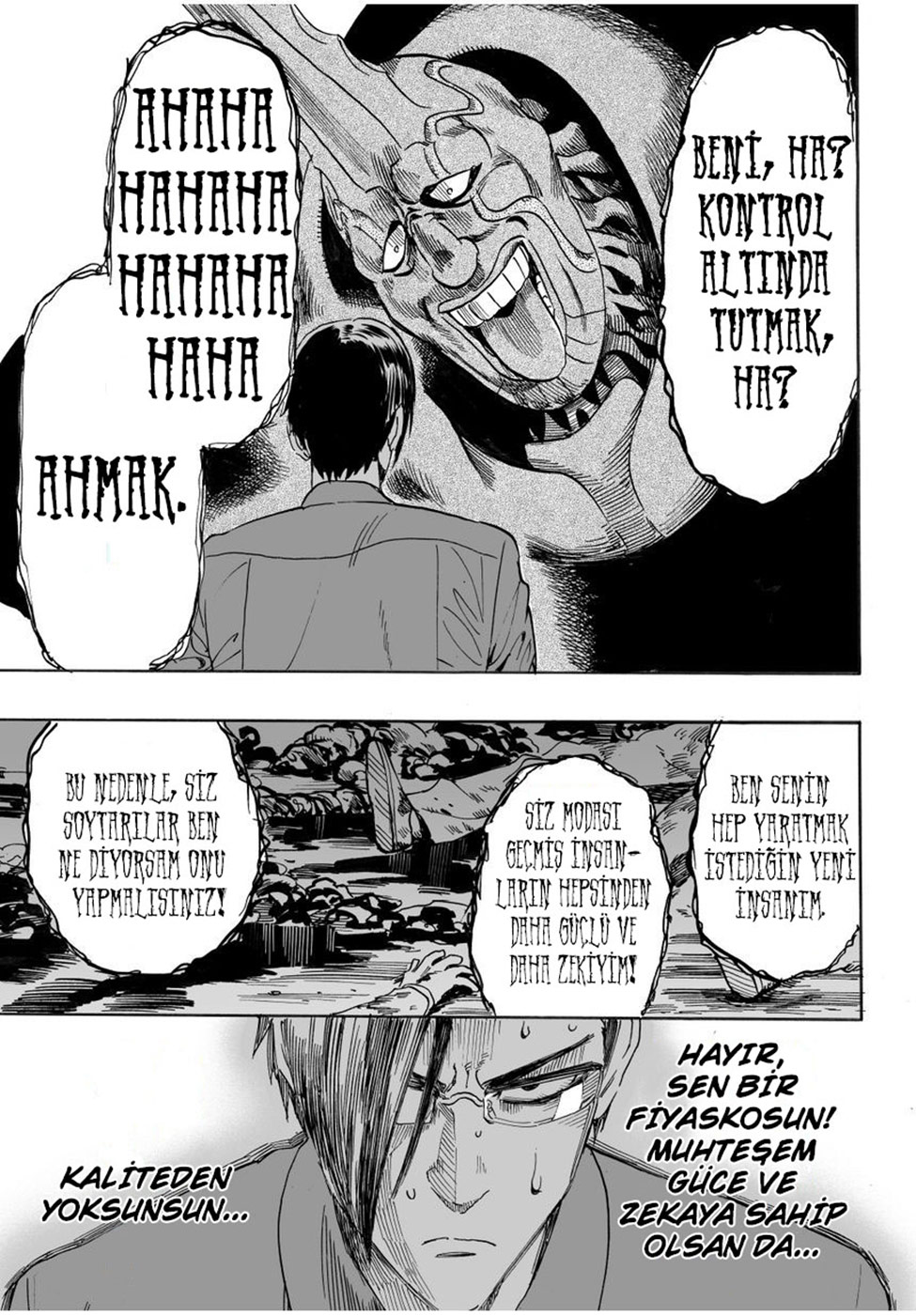 Read Tek Yumruk TR Manga Online