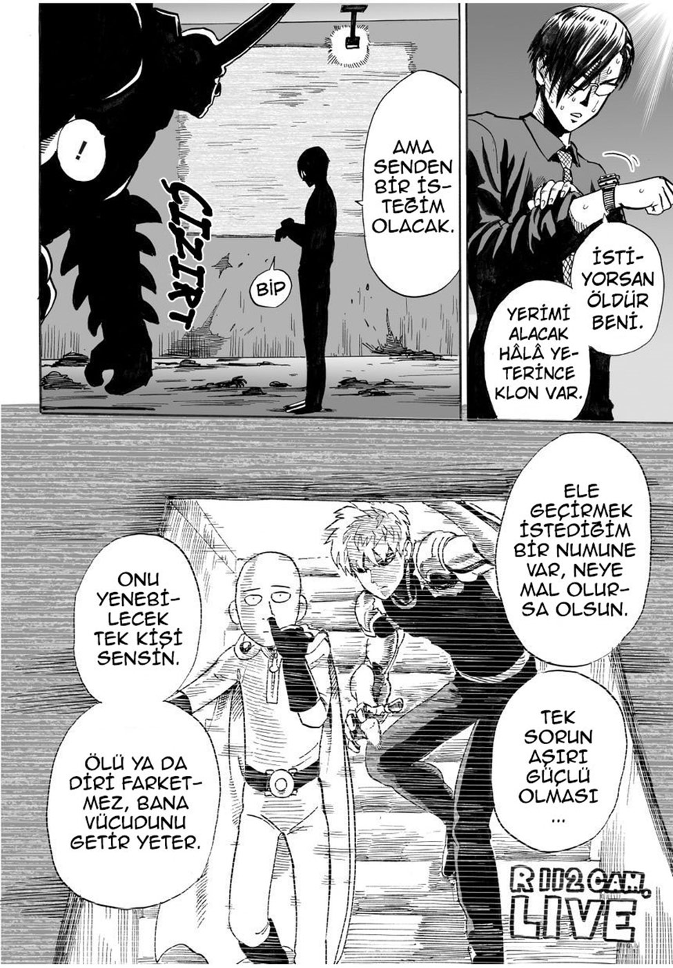 Read Tek Yumruk TR Manga Online
