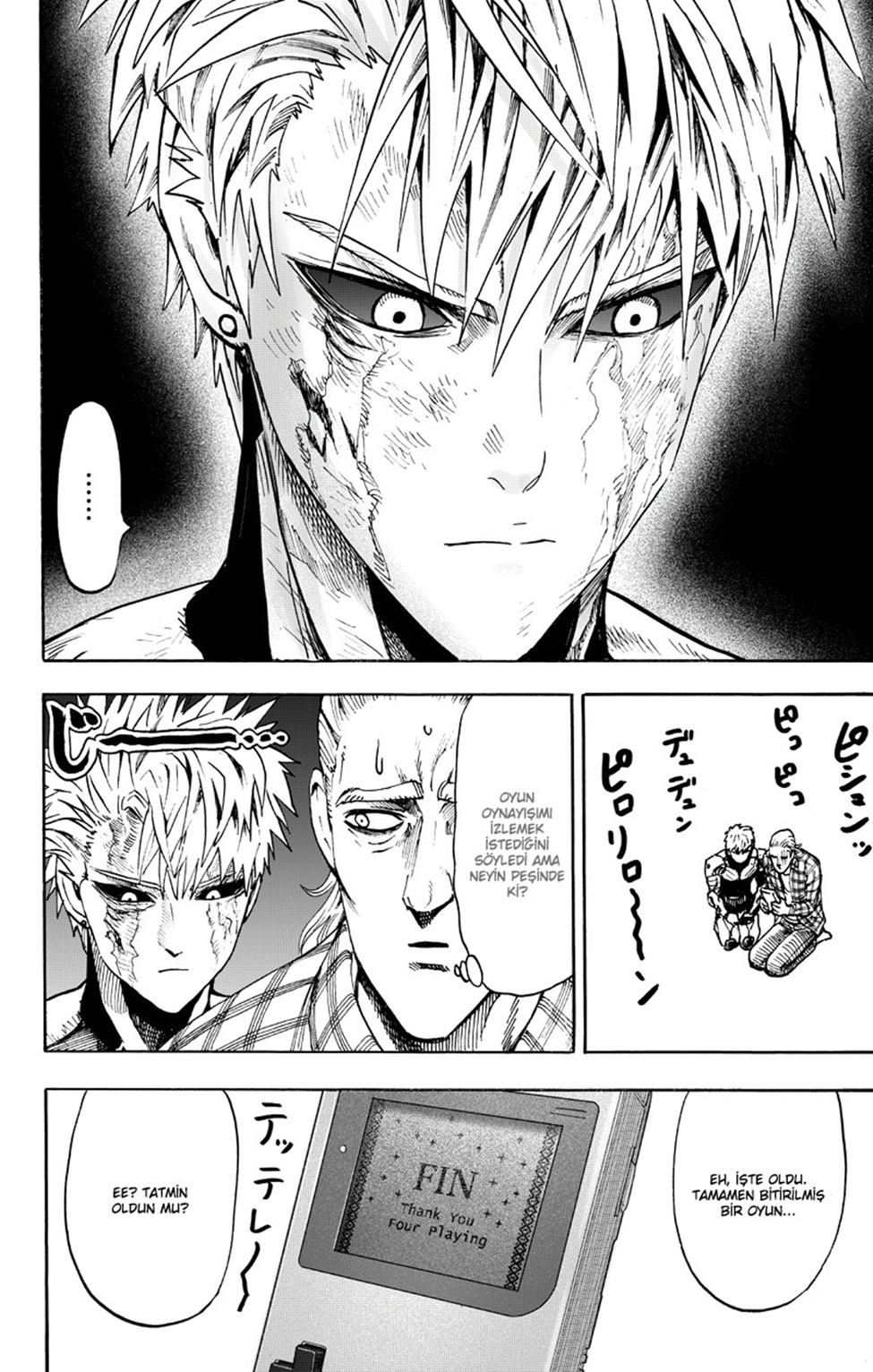 Read Tek Yumruk TR Manga Online