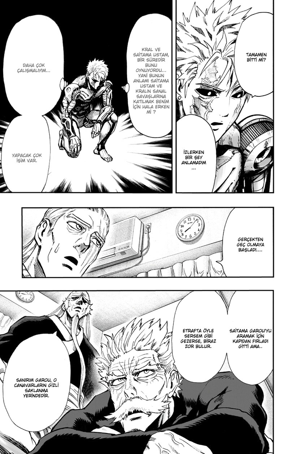 Read Tek Yumruk TR Manga Online