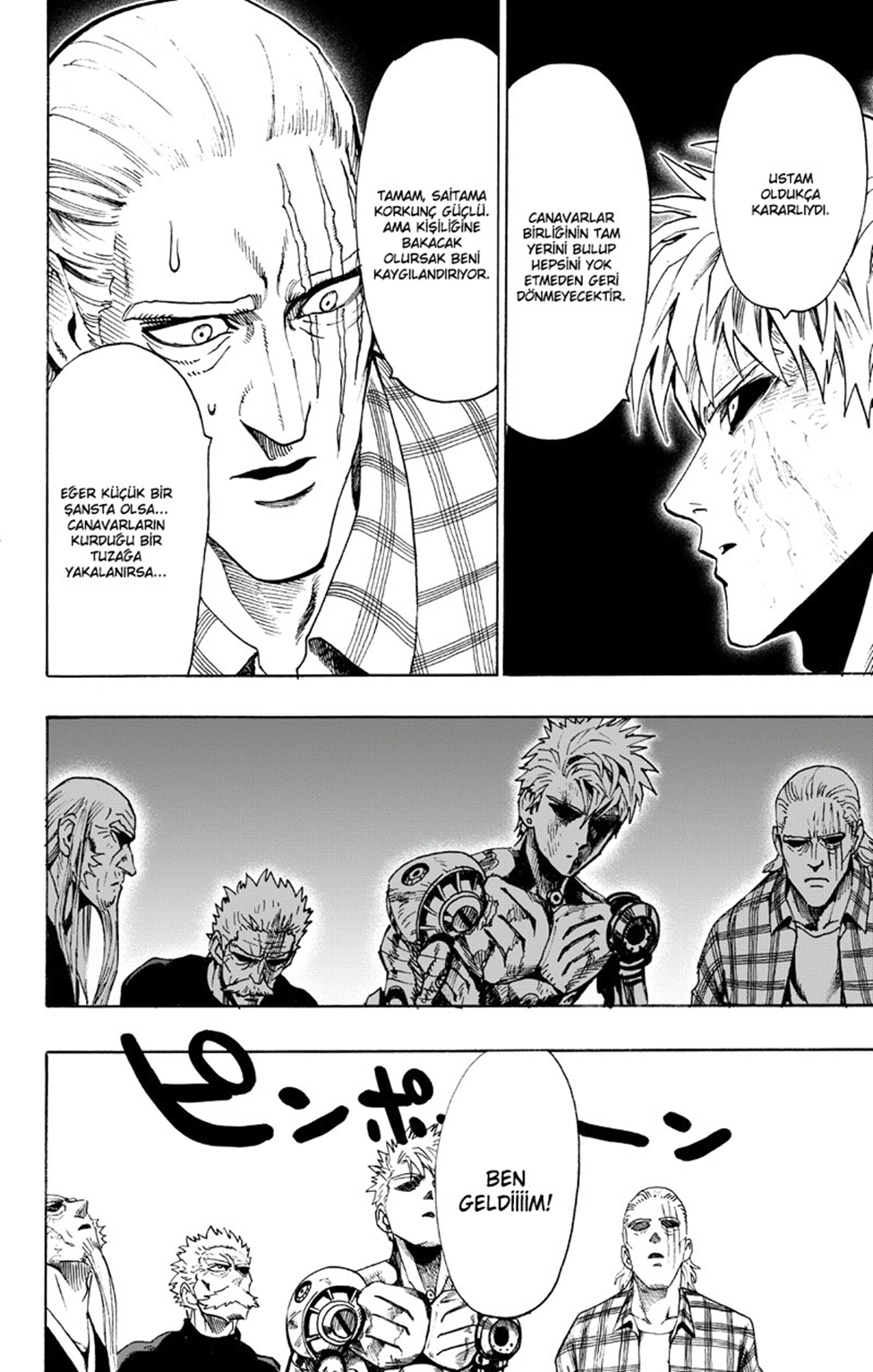Read Tek Yumruk TR Manga Online