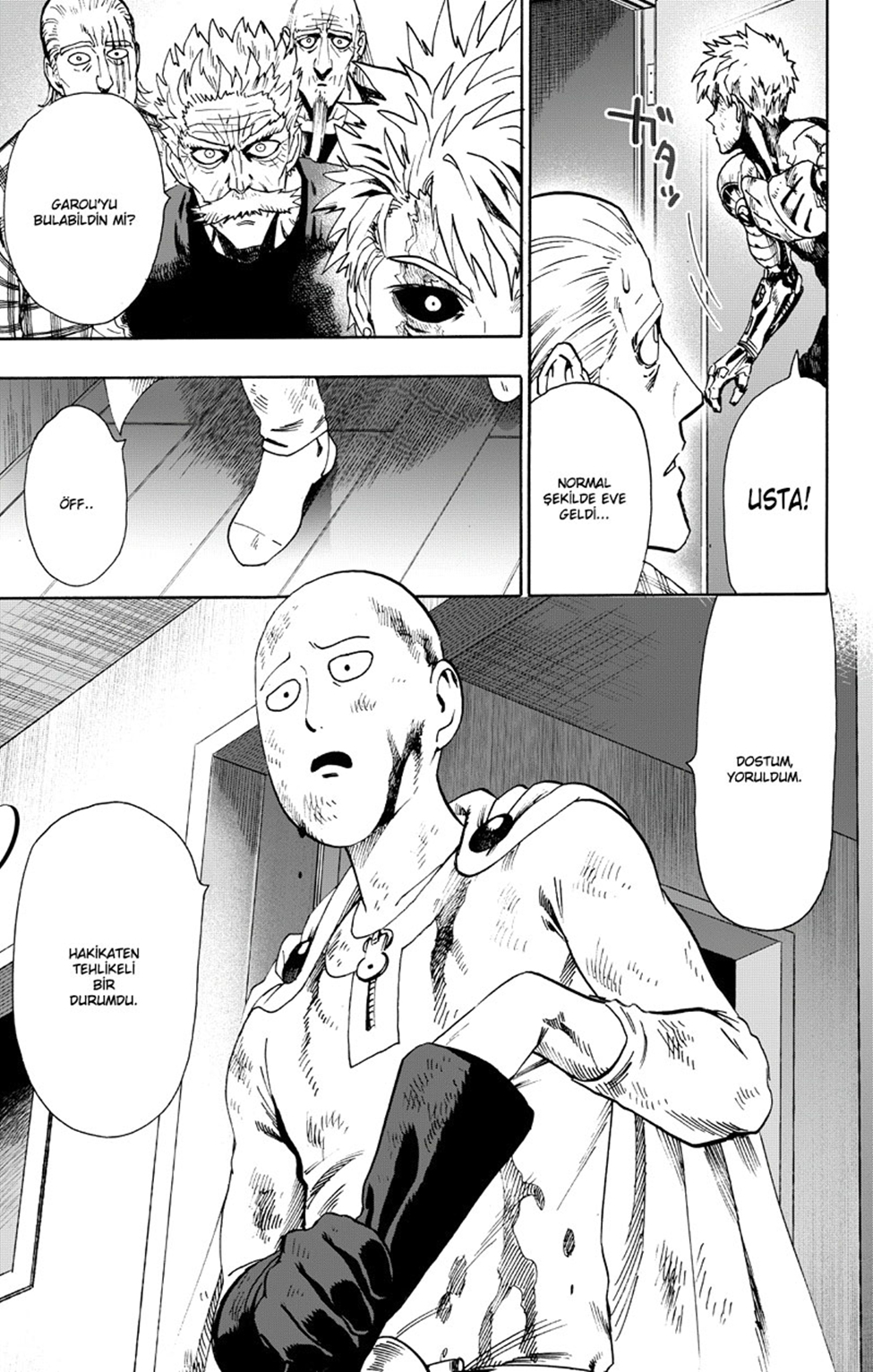 Read Tek Yumruk TR Manga Online