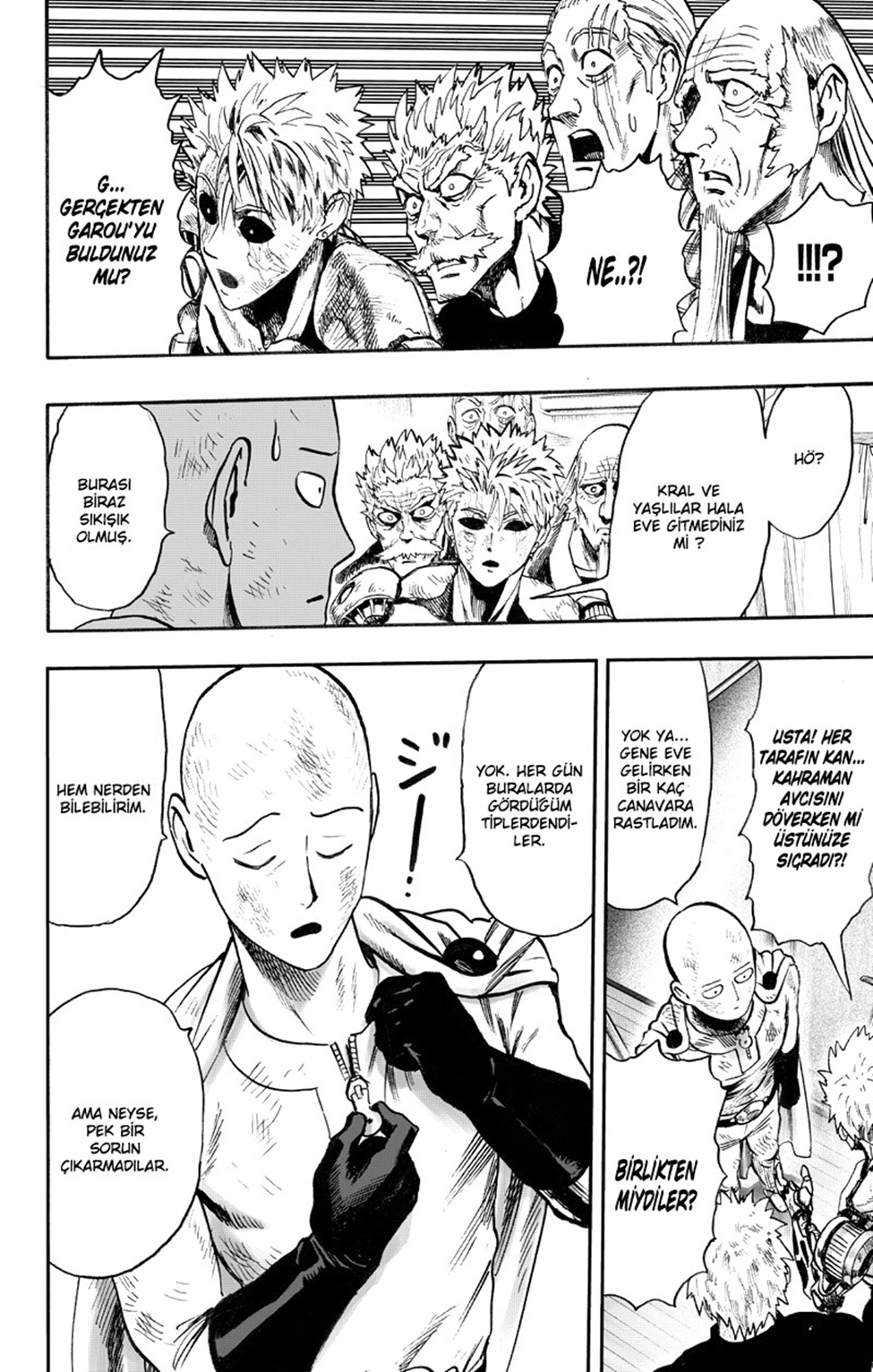 Read Tek Yumruk TR Manga Online