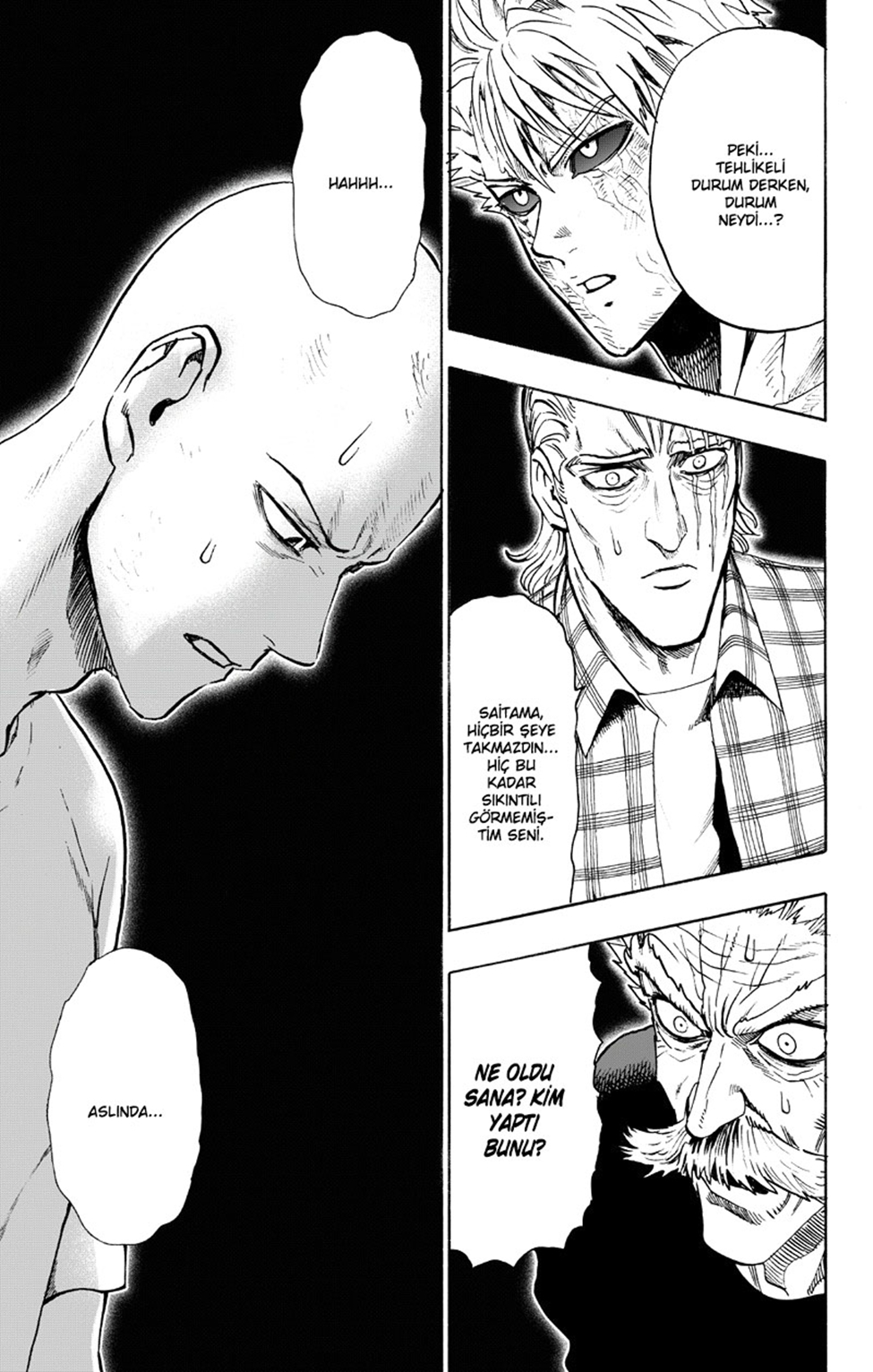 Read Tek Yumruk TR Manga Online