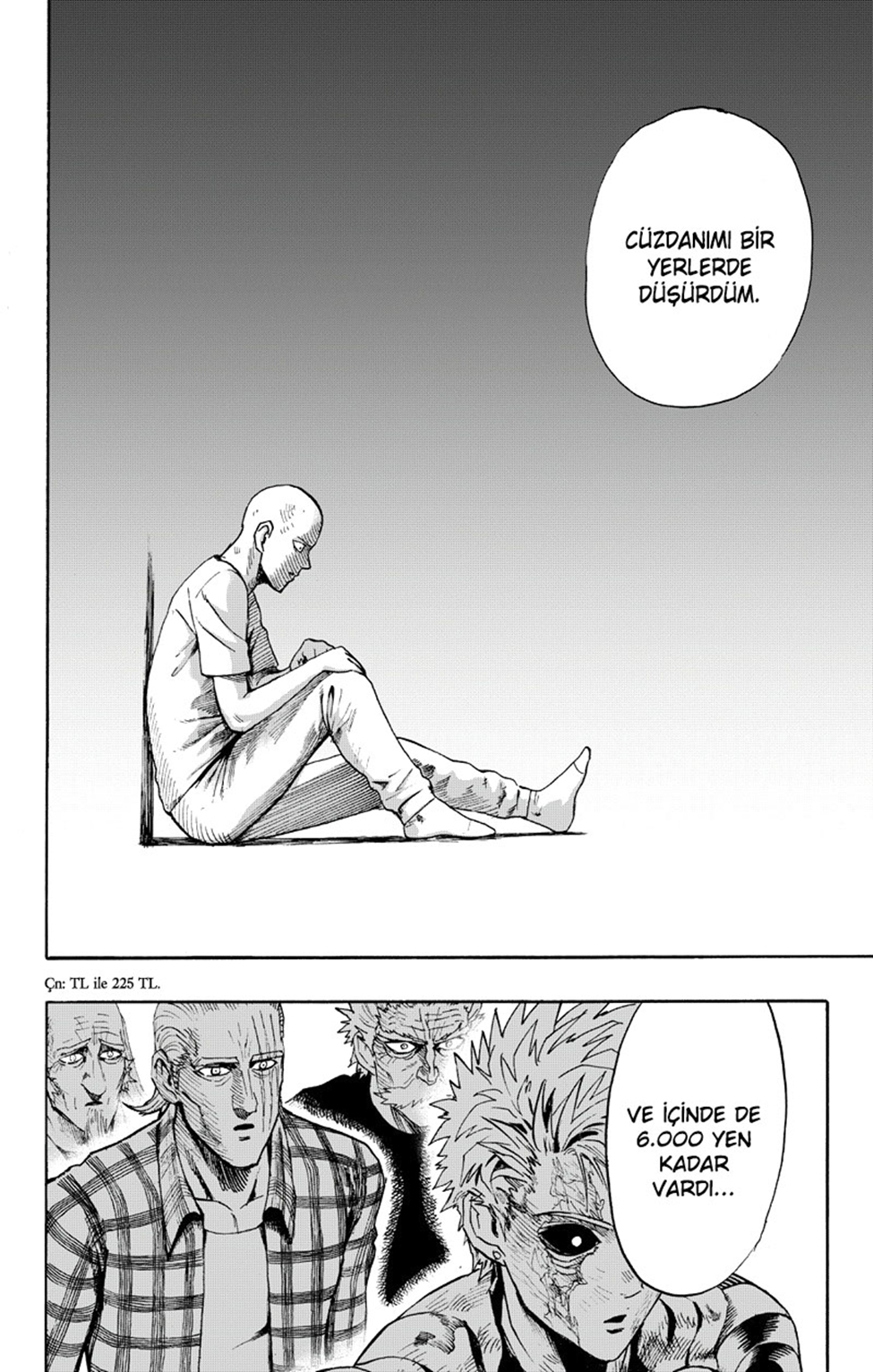 Read Tek Yumruk TR Manga Online