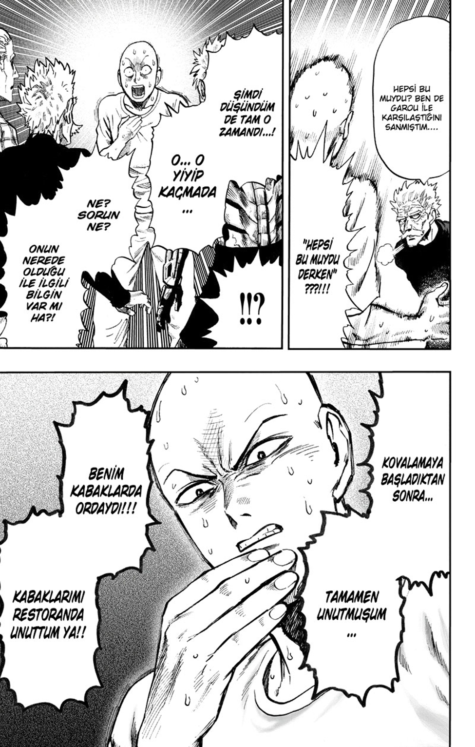 Read Tek Yumruk TR Manga Online