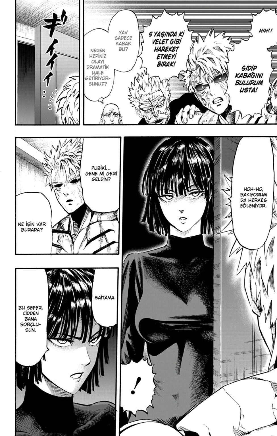 Read Tek Yumruk TR Manga Online