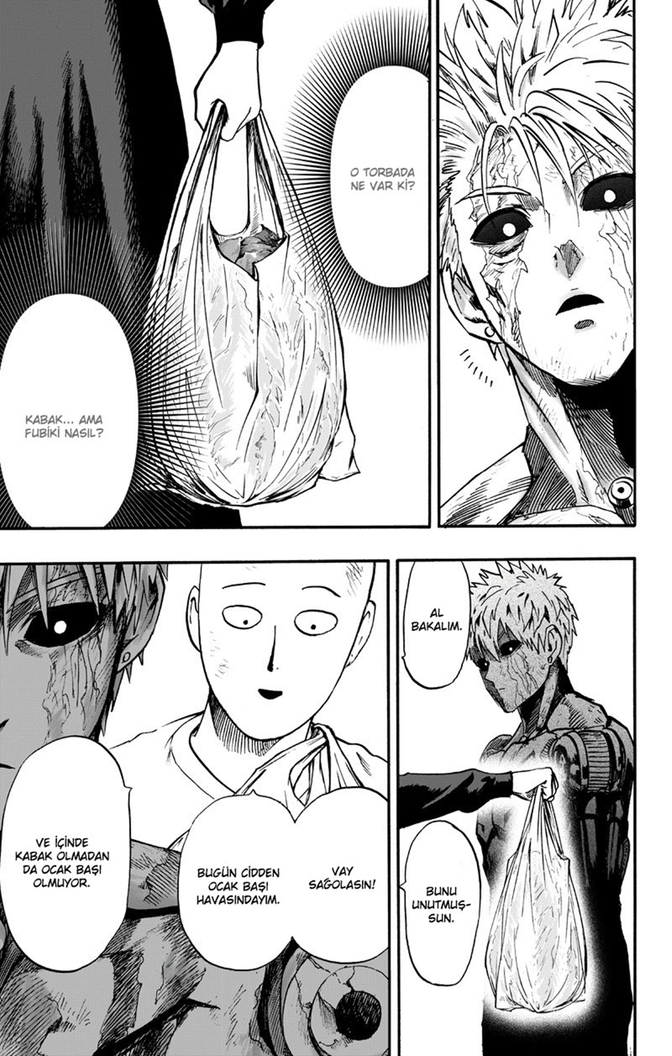 Read Tek Yumruk TR Manga Online