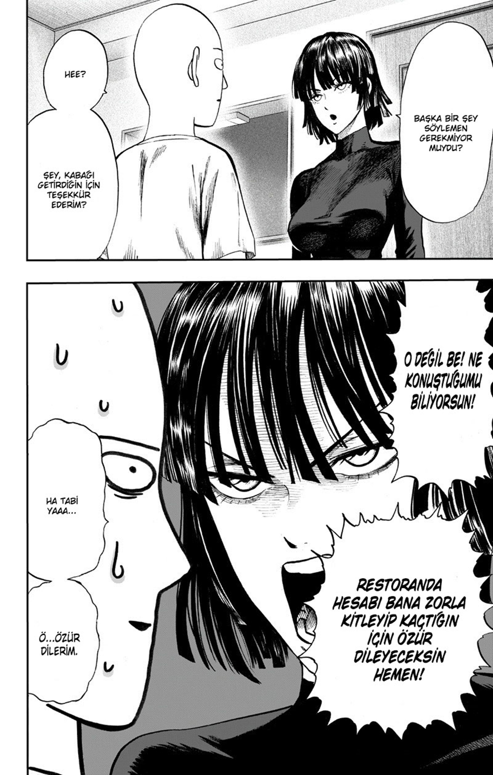 Read Tek Yumruk TR Manga Online