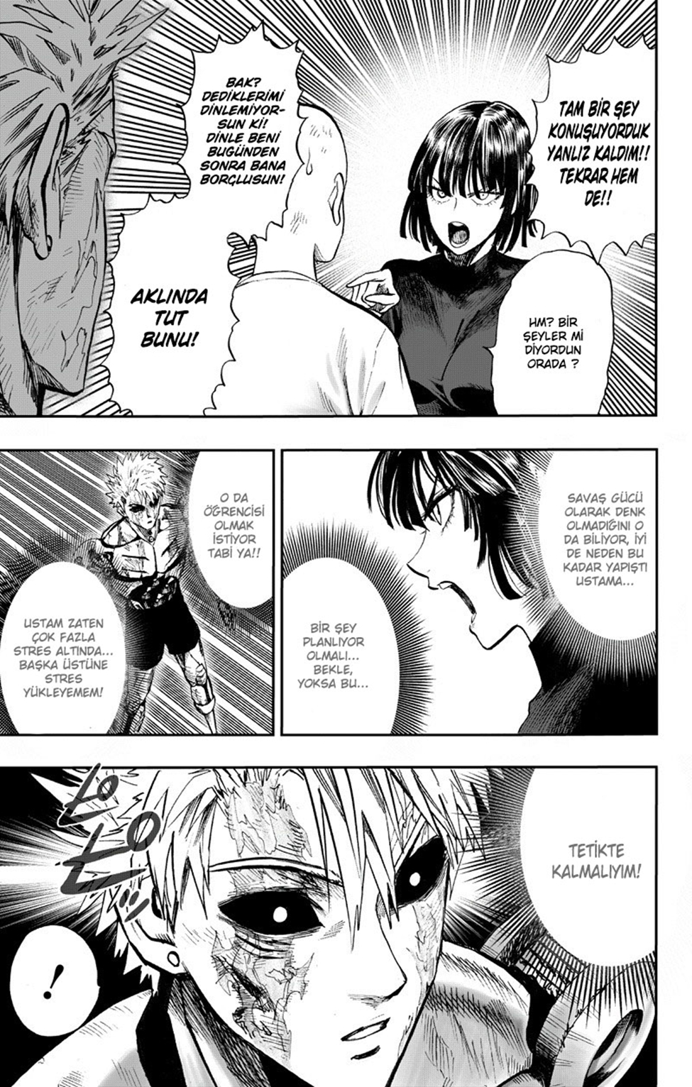 Read Tek Yumruk TR Manga Online