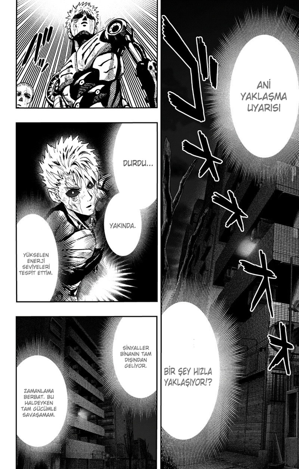 Read Tek Yumruk TR Manga Online
