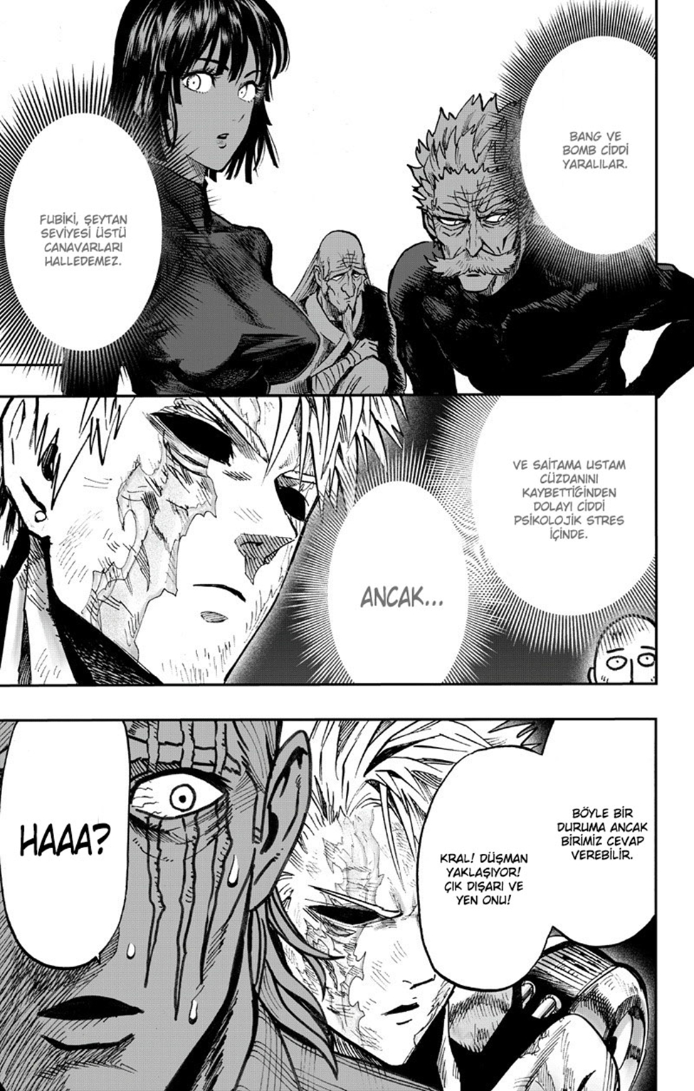 Read Tek Yumruk TR Manga Online