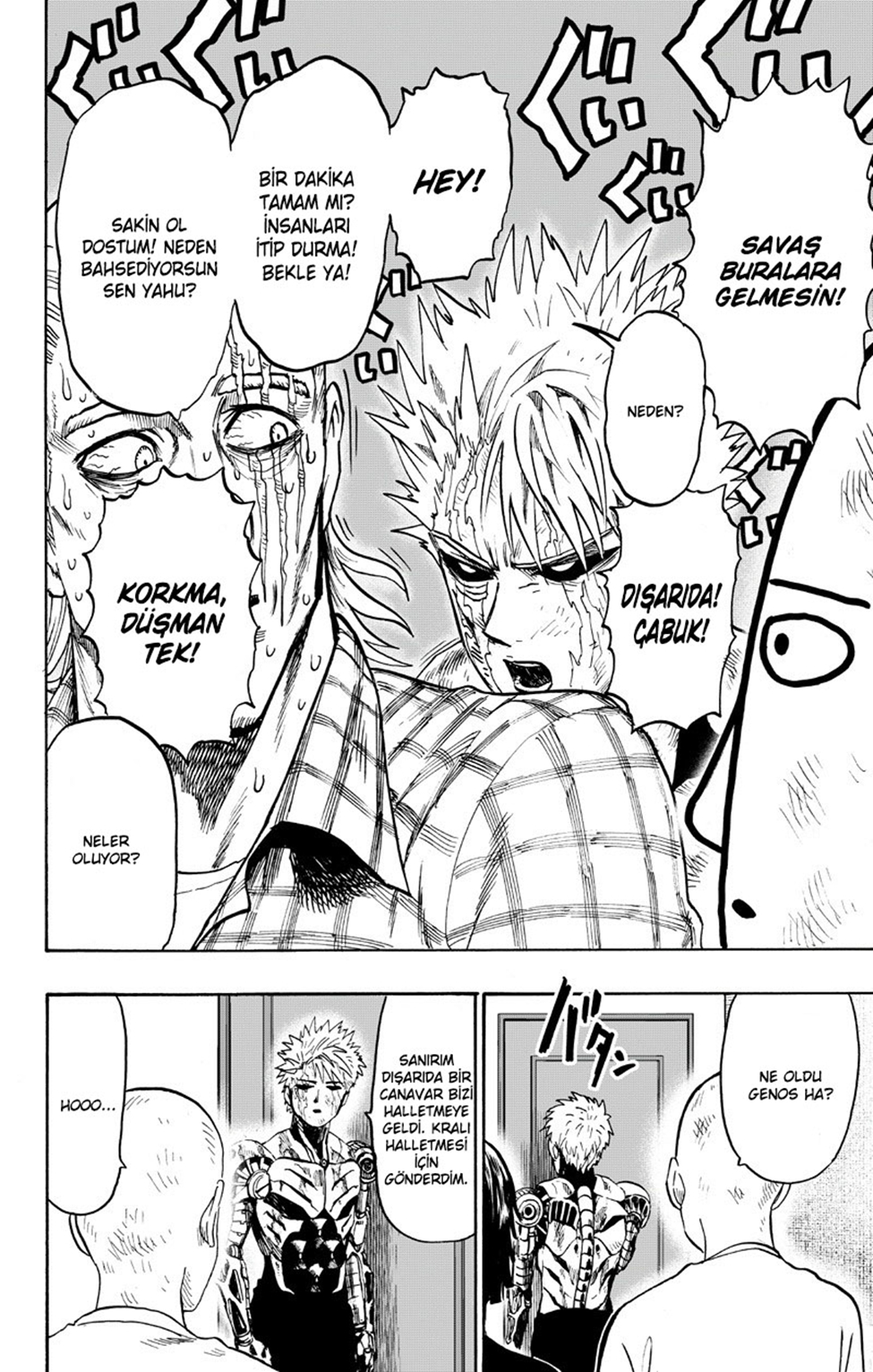 Read Tek Yumruk TR Manga Online