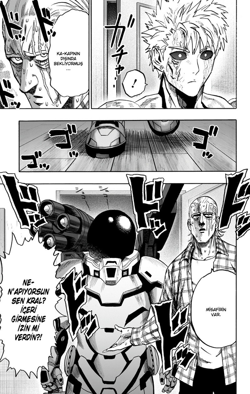 Read Tek Yumruk TR Manga Online