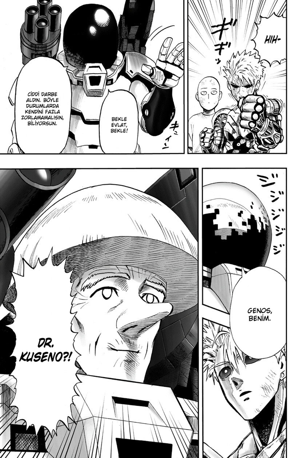 Read Tek Yumruk TR Manga Online