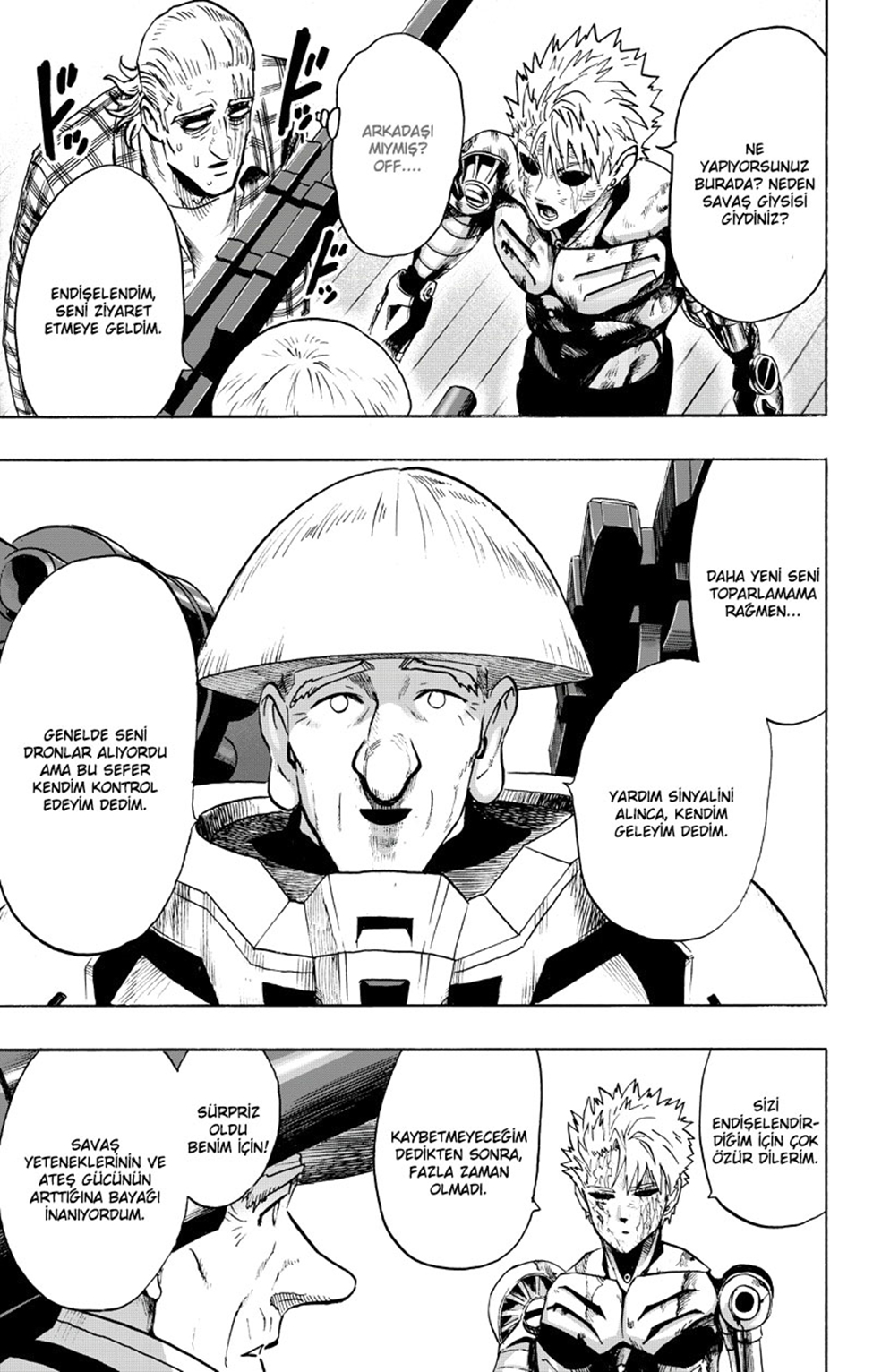 Read Tek Yumruk TR Manga Online