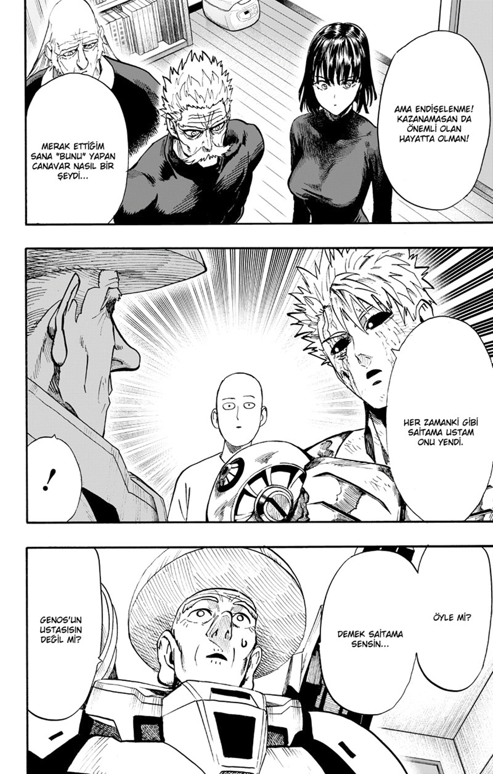 Read Tek Yumruk TR Manga Online