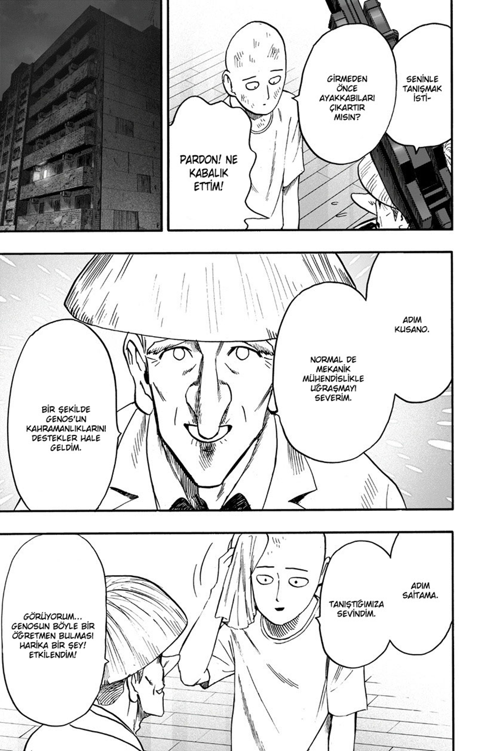 Read Tek Yumruk TR Manga Online