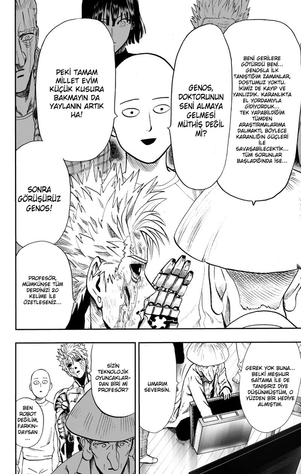 Read Tek Yumruk TR Manga Online