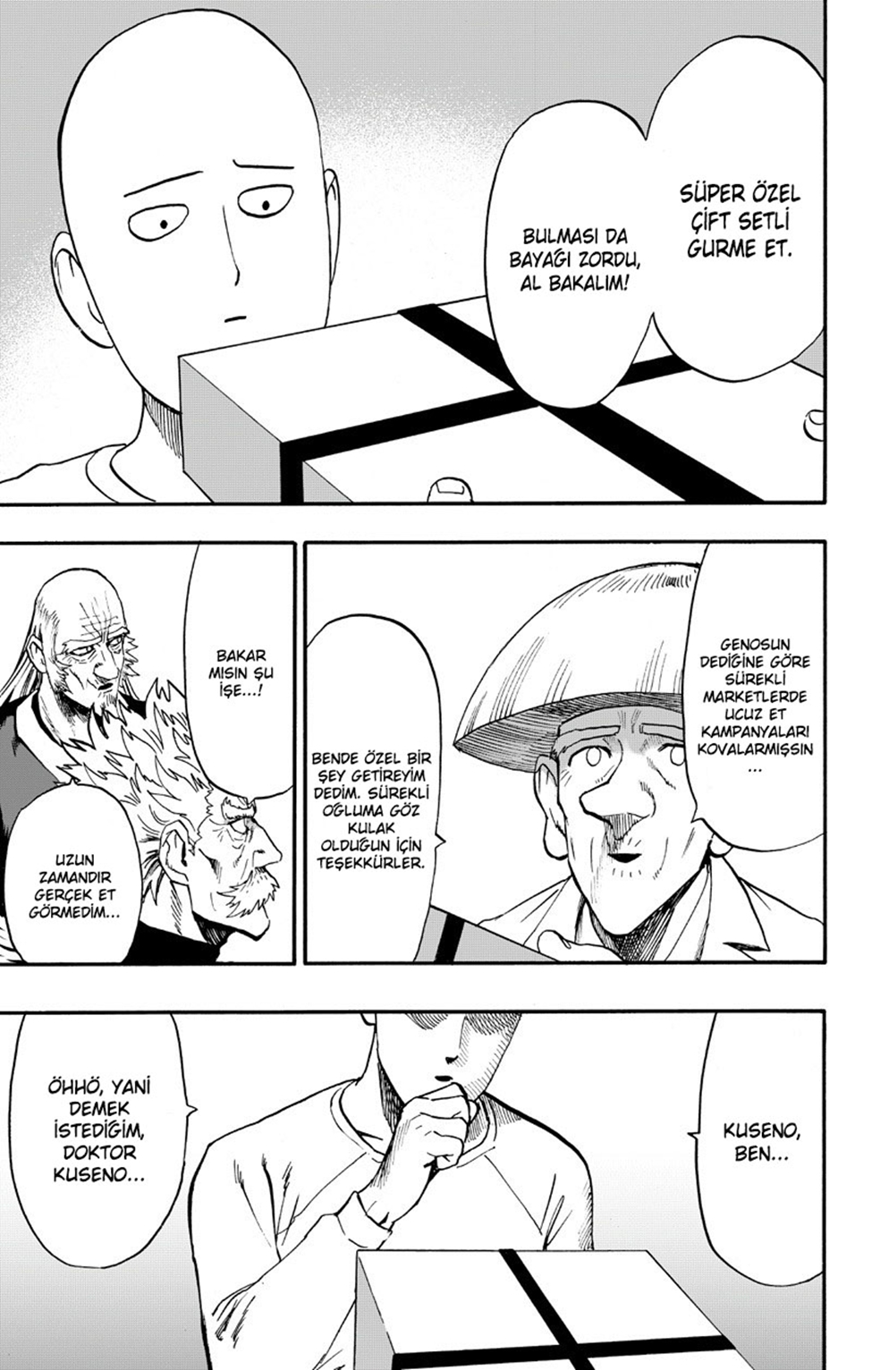 Read Tek Yumruk TR Manga Online