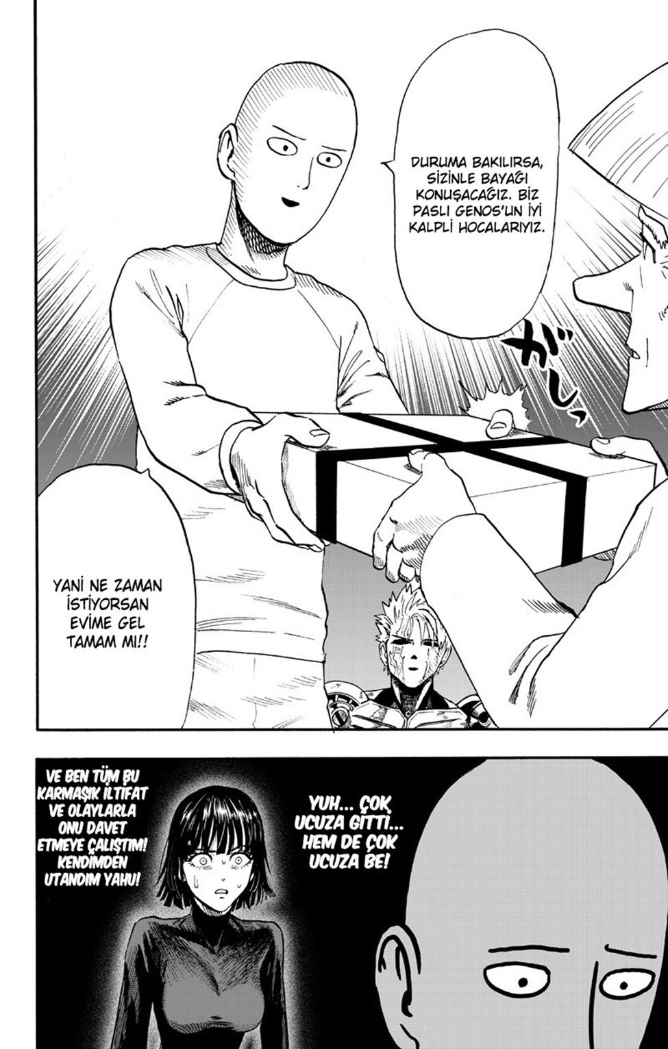 Read Tek Yumruk TR Manga Online