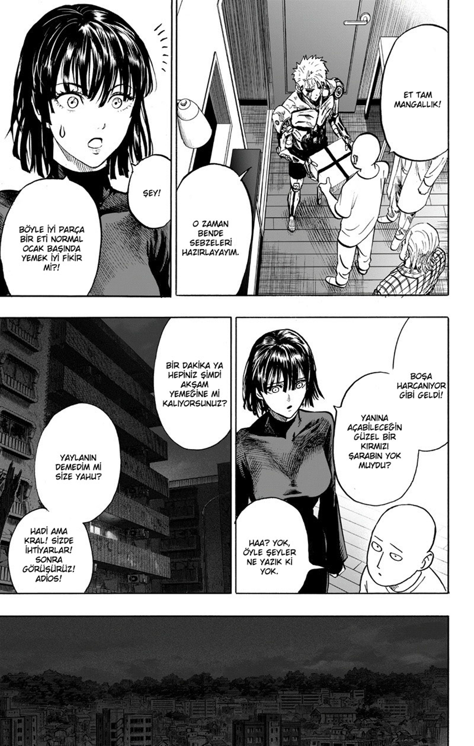 Read Tek Yumruk TR Manga Online