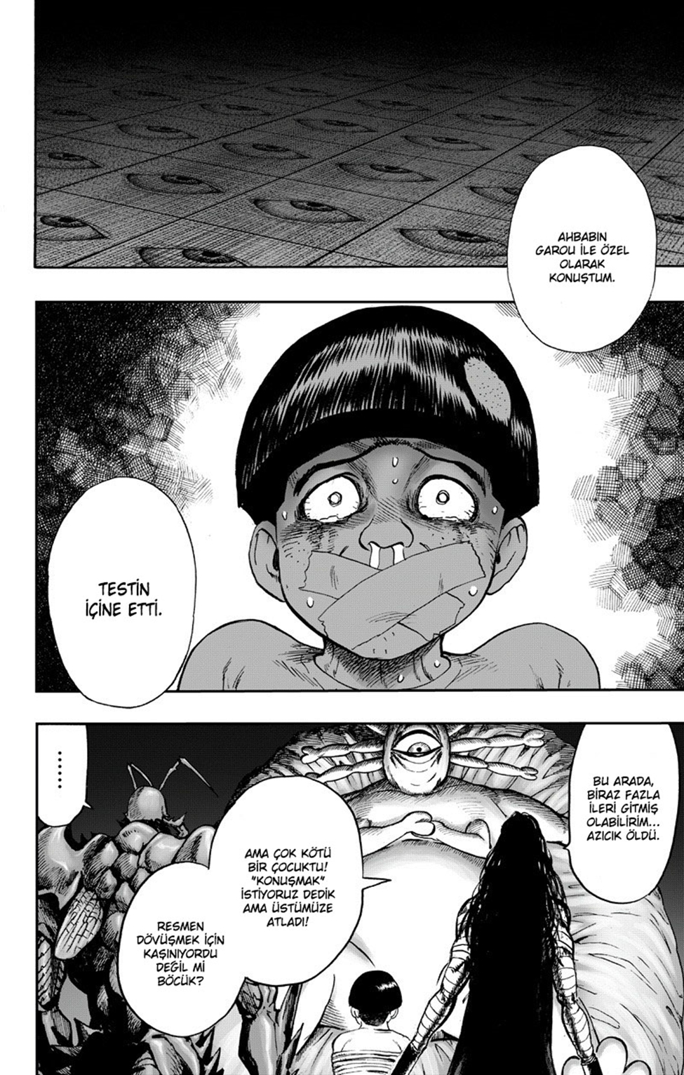 Read Tek Yumruk TR Manga Online