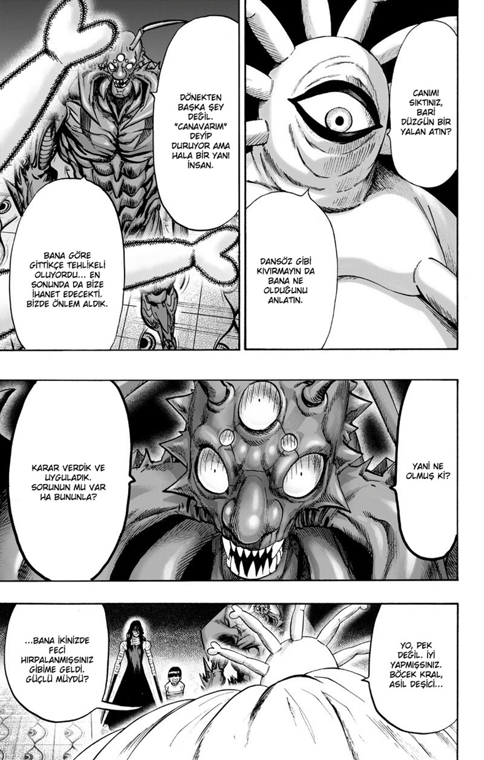 Read Tek Yumruk TR Manga Online