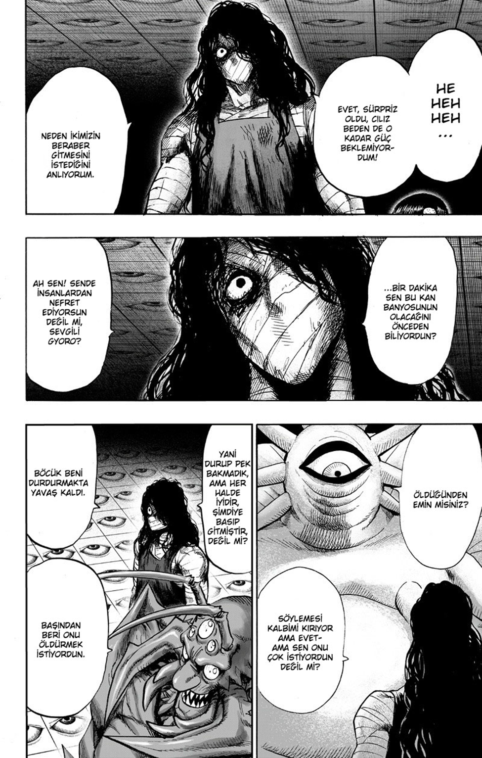 Read Tek Yumruk TR Manga Online